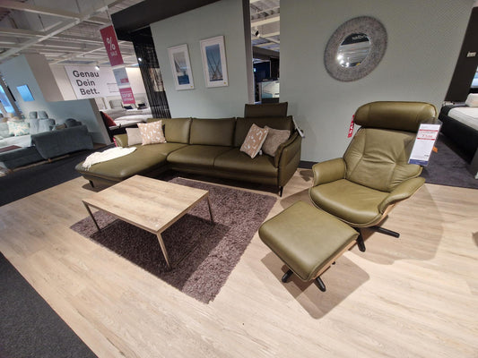 Ecksofa Haeta + Relaxsessel - Kabs Bremen