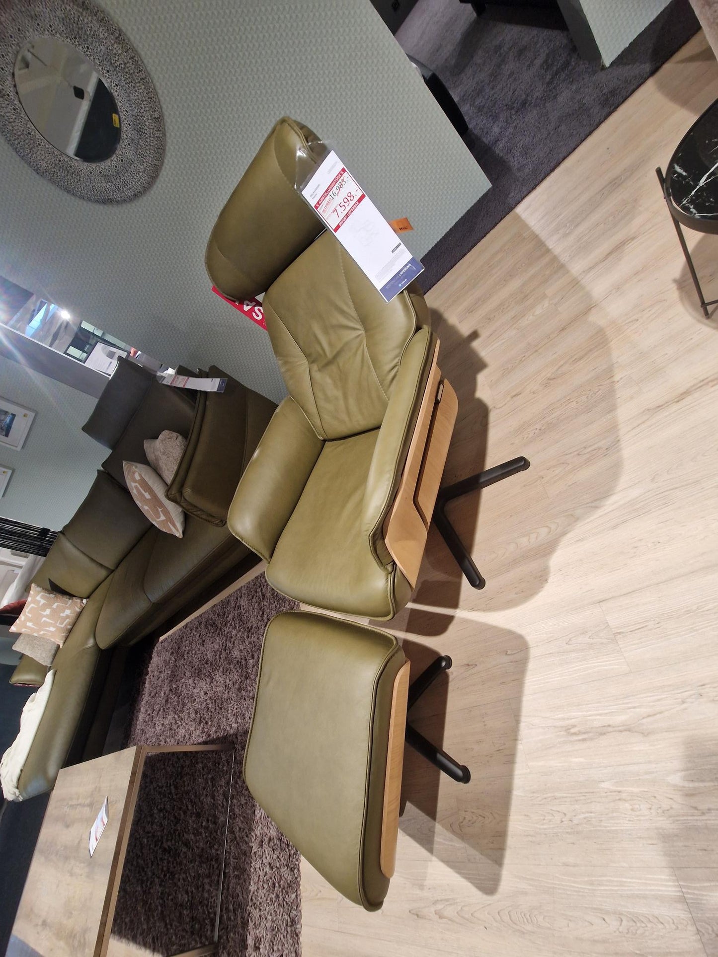 Ecksofa Haeta + Relaxsessel - Kabs Bremen