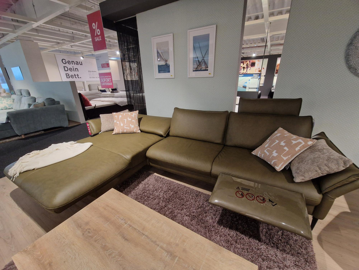 Ecksofa Haeta + Relaxsessel - Kabs Bremen