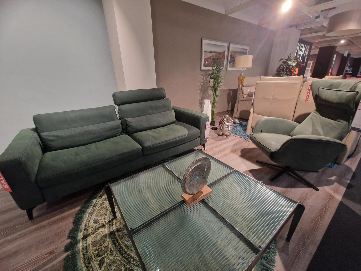 Einzelsofa Hadan + Relaxsessel - Kabs Bremen