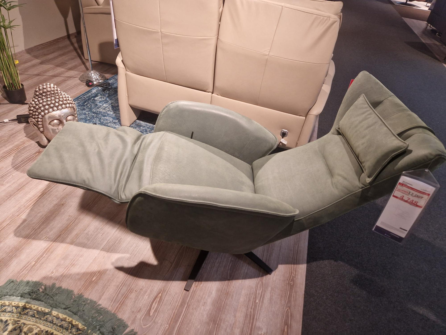 Einzelsofa Hadan + Relaxsessel - Kabs Bremen