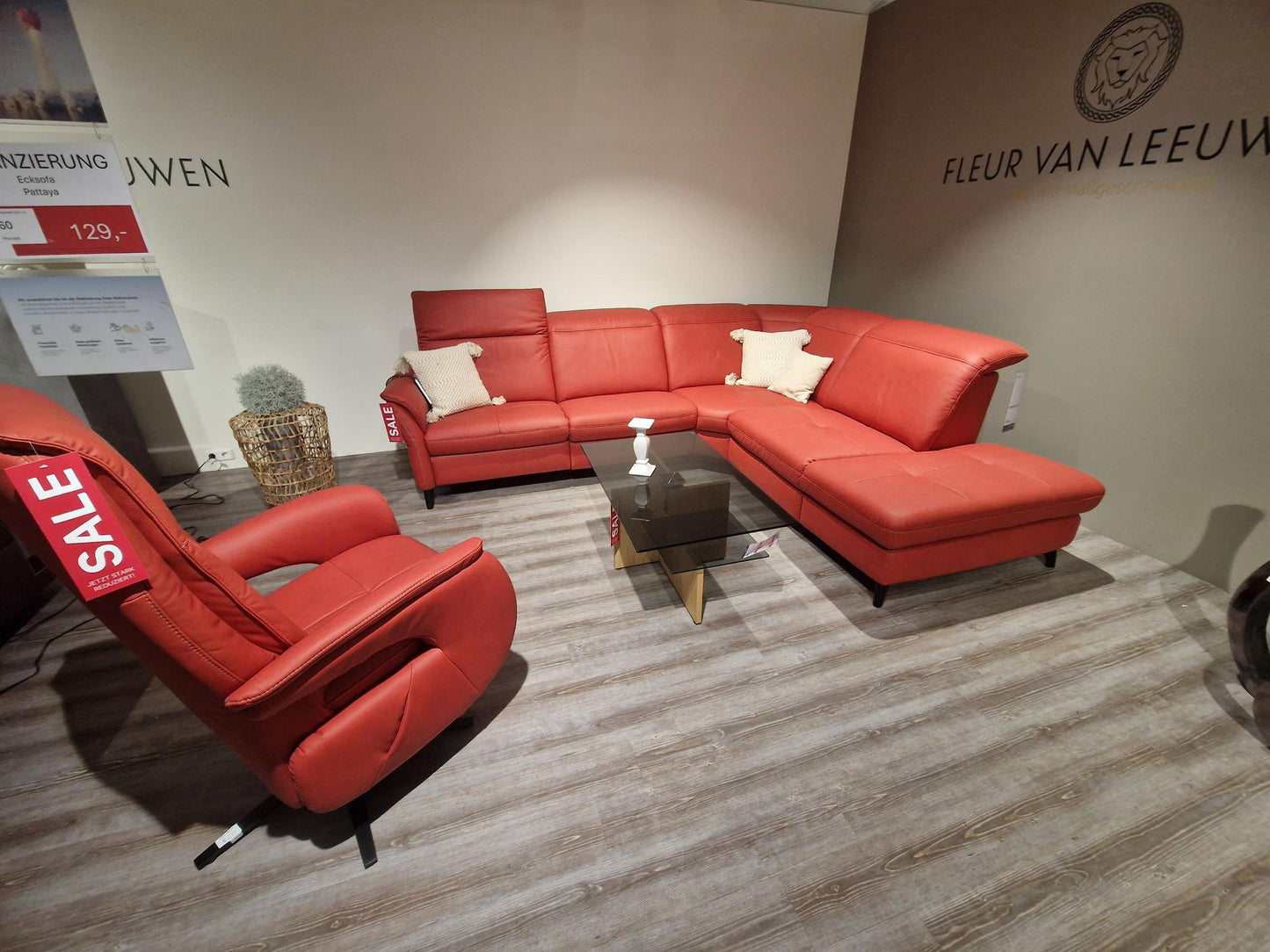 Ecksofa Pattaya mit Relax Sessel - Kabs Bremen