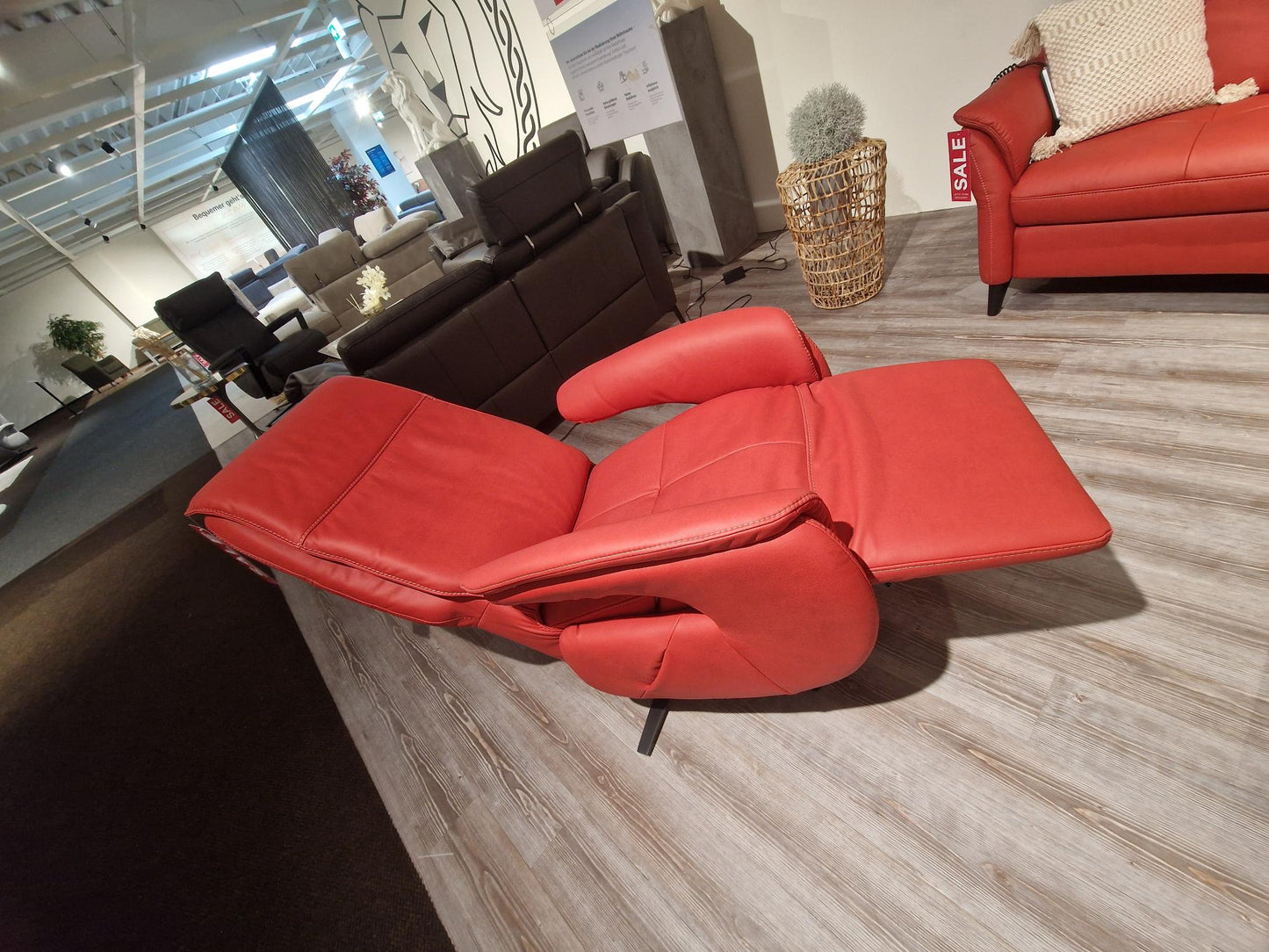 Ecksofa Pattaya mit Relax Sessel - Kabs Bremen