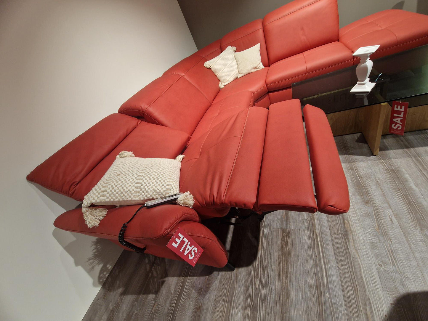 Ecksofa Pattaya mit Relax Sessel - Kabs Bremen