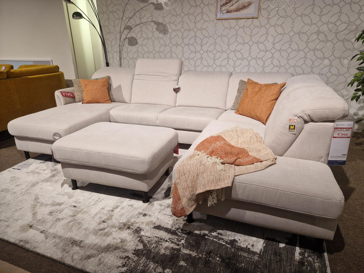 Wohnlandschaft + Hocker Zeven - Kabs Bremen