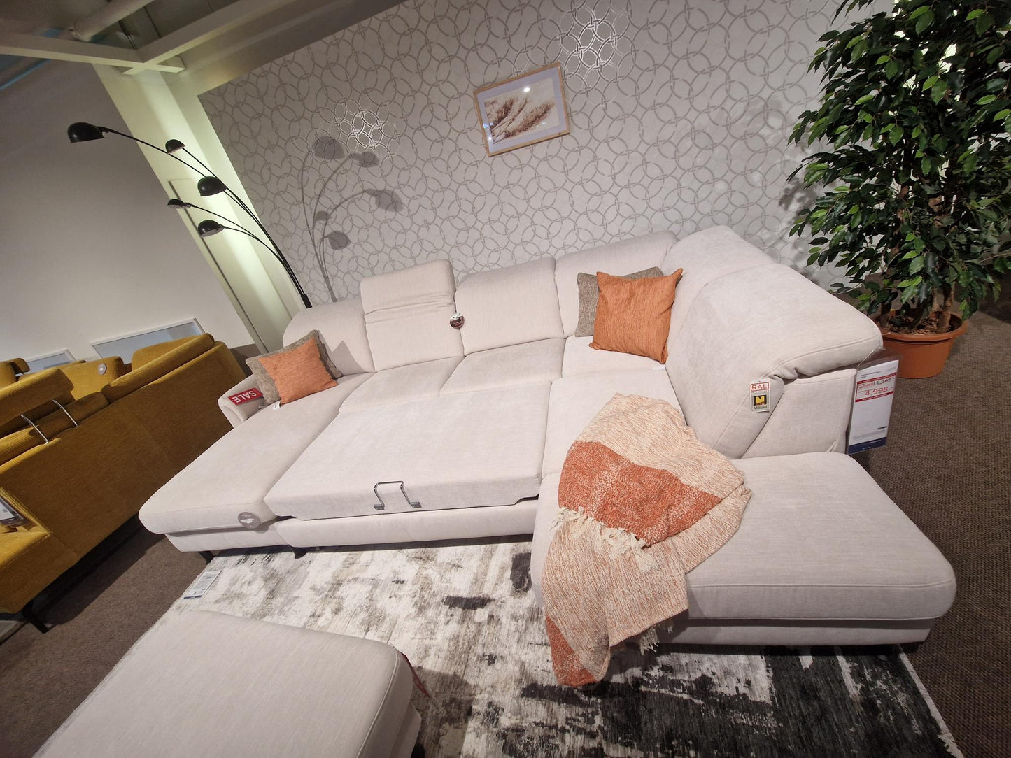 Wohnlandschaft + Hocker Zeven - Kabs Bremen