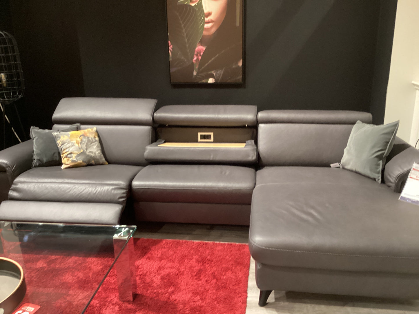 Ecksofa „Pomezia“ Wandsbek