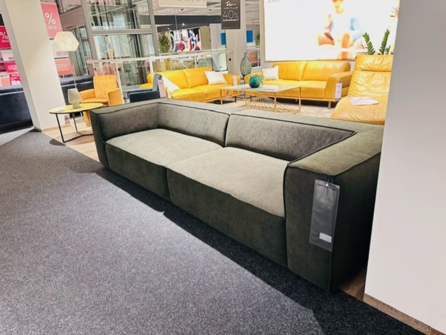 Polstersofa W.Schillig 18050 around the block Kabs Cloppenburg