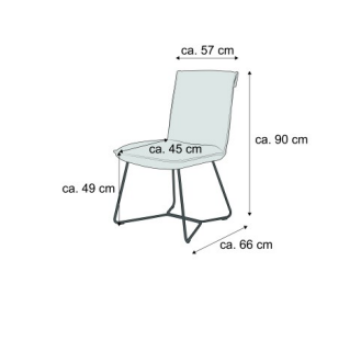 Stuhl „1205 KOINOR“ | Kabs Cloppenburg