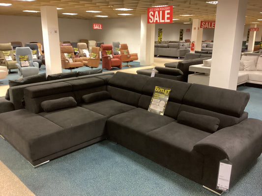 Ecksofa Isalona| Nr.2  Kabs Outlet