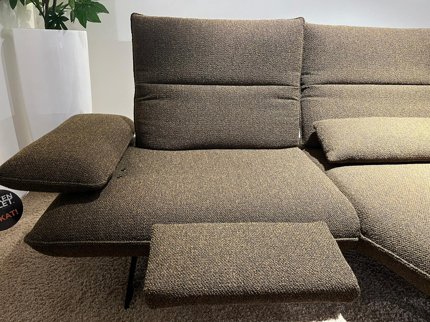 Koinor Ecksofa Caio/ Essen