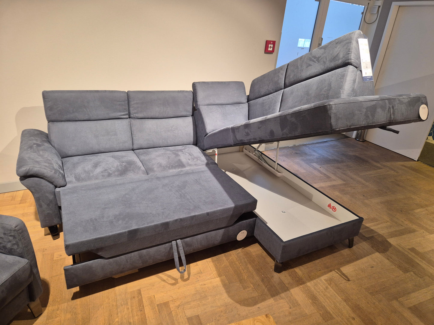 Ecksofa "Scandicci" mit Sessel "Siviano" SET | Kabs Essen City