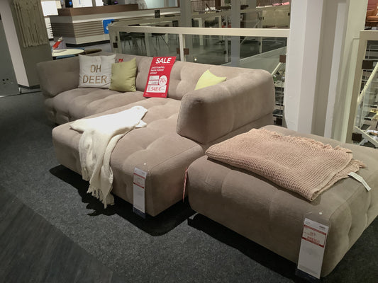Ecksofa „Kinan“ inklusive Hocker Store Cloppenburg