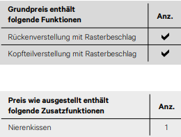 Einzelsofa „Elements“ KOINOR | Kabs Cloppenburg