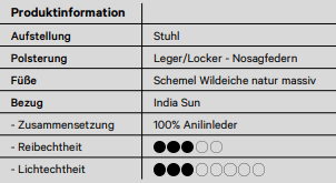 Stuhl „1205 KOINOR“ | Kabs Cloppenburg