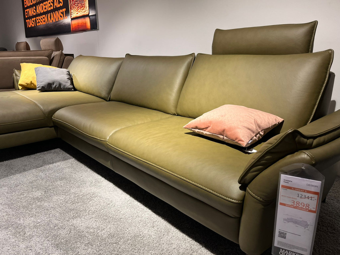 Design Ecksofa Heata/ Kabs Essen