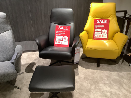 Relaxsessel „Kieron“ inklusive Hocker Store Cloppenburg