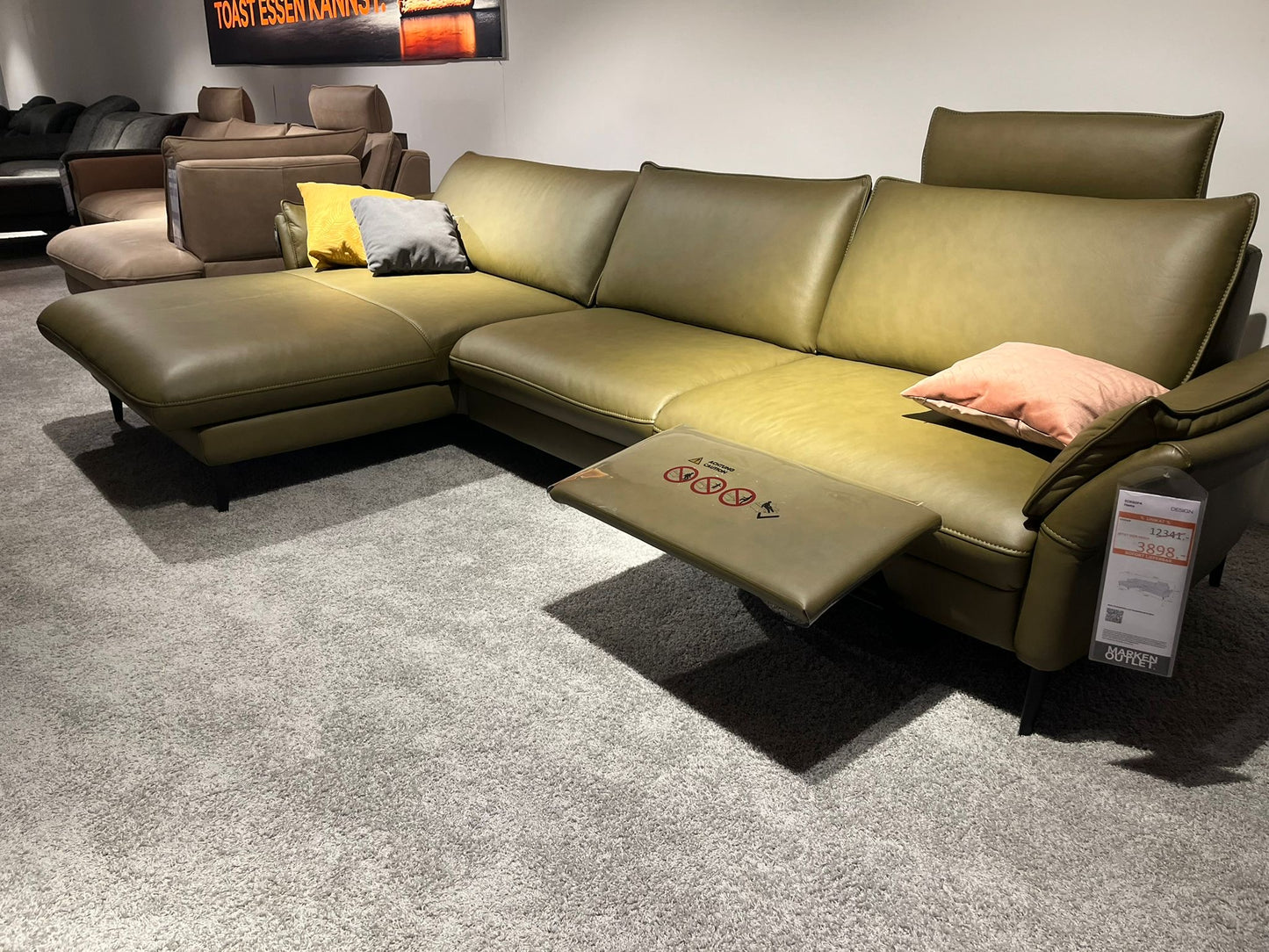 Design Ecksofa Heata/ Kabs Essen