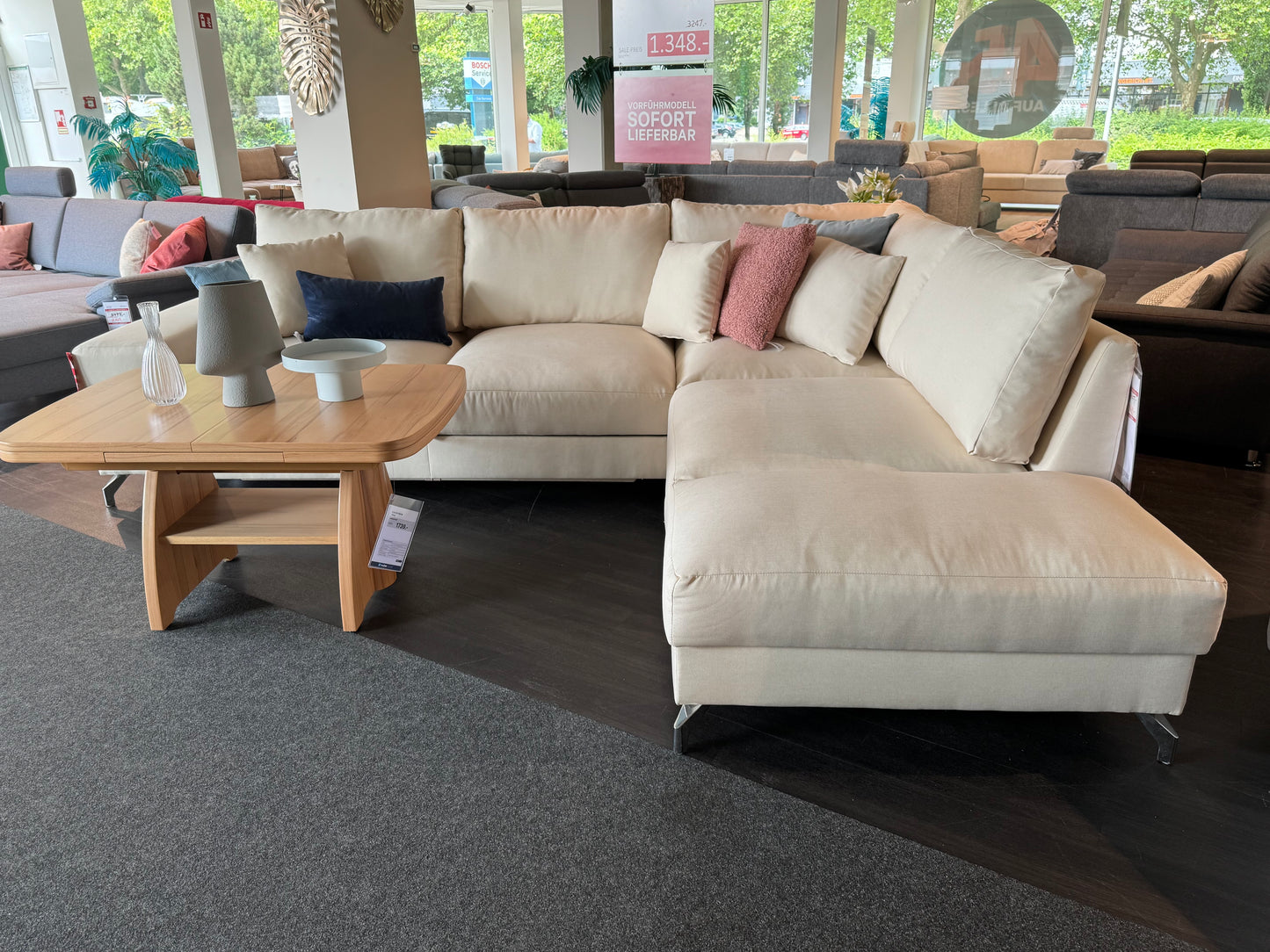 Ecksofa Imelda - Harburg
