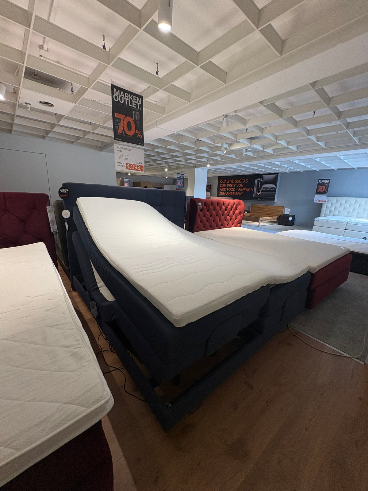 Boxspringbett "Aida" | Kabs Essen Steele