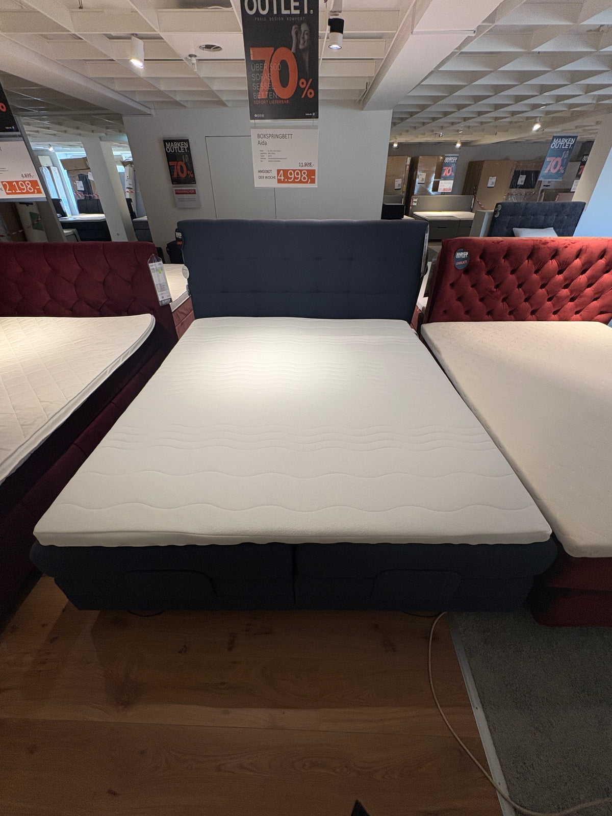 Boxspringbett "Aida" | Kabs Essen Steele