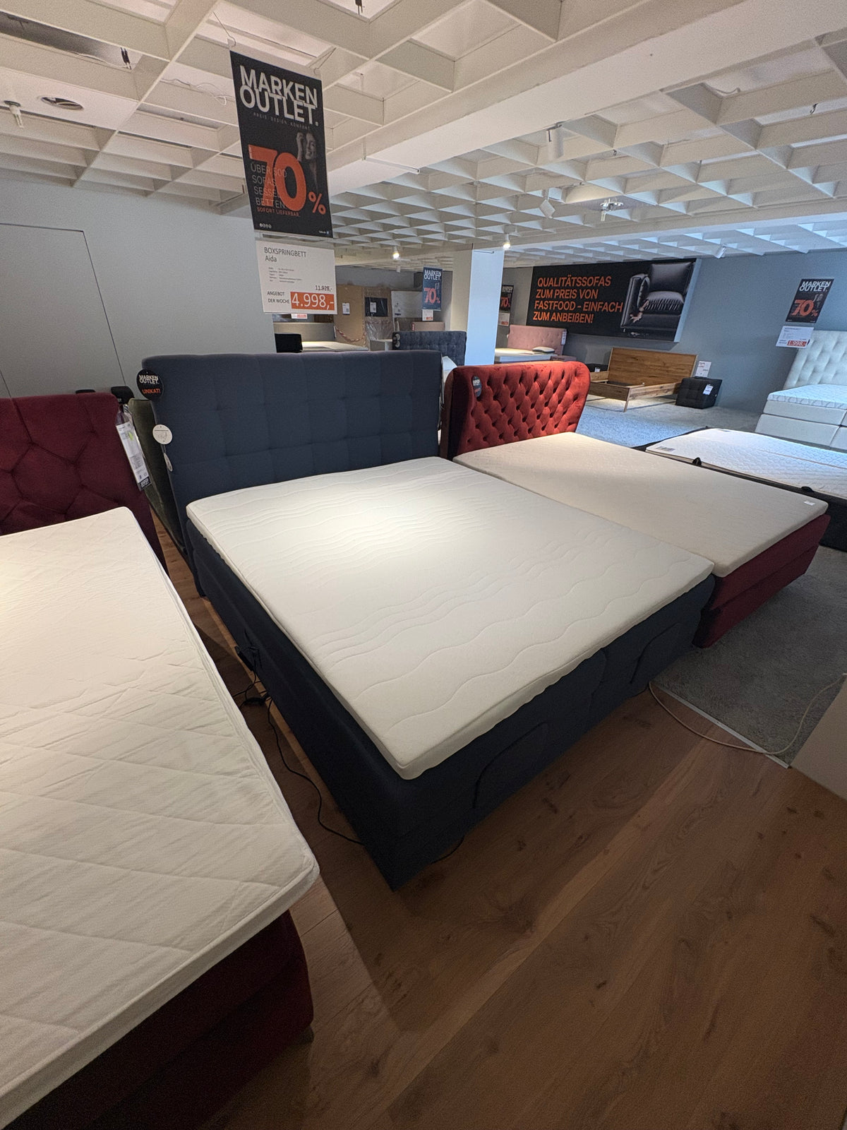 Boxspringbett "Aida" | Kabs Essen Steele