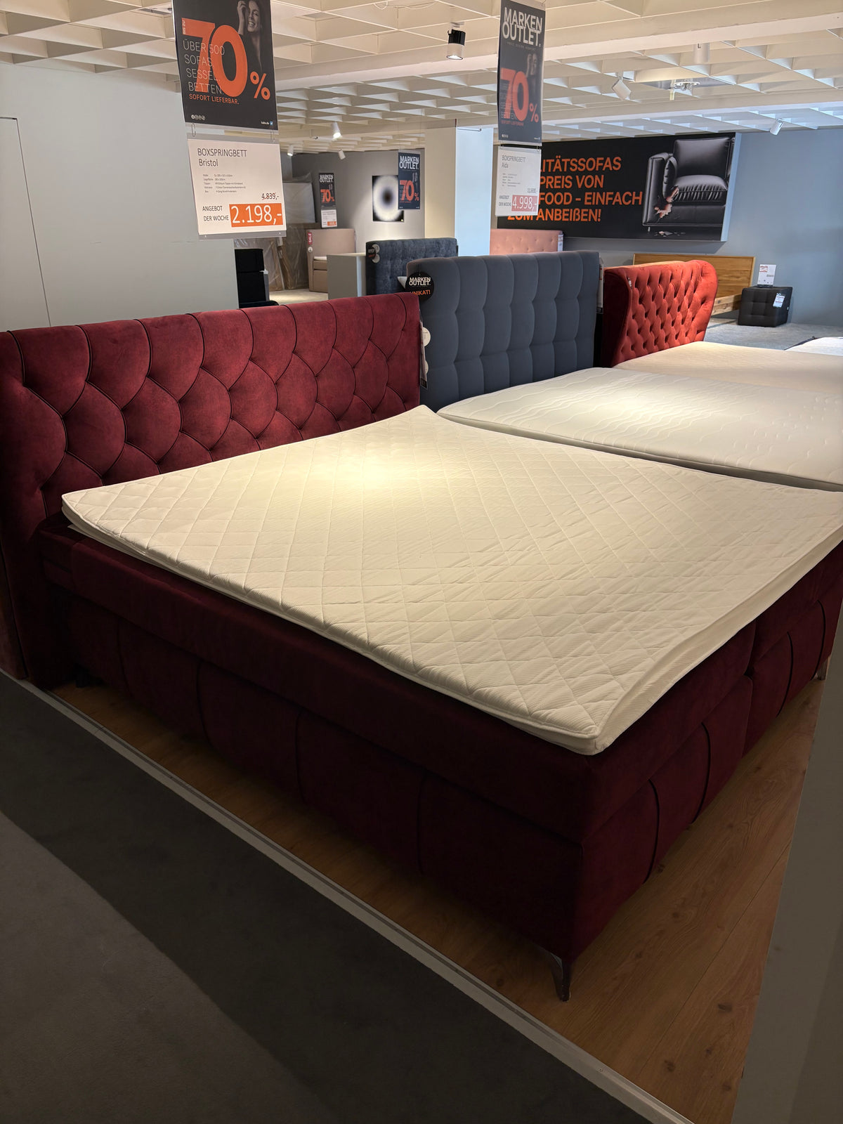 Boxspringbett "Bristol" | Kabs Essen Steele