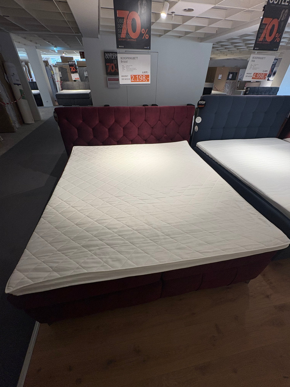 Boxspringbett "Bristol" | Kabs Essen Steele