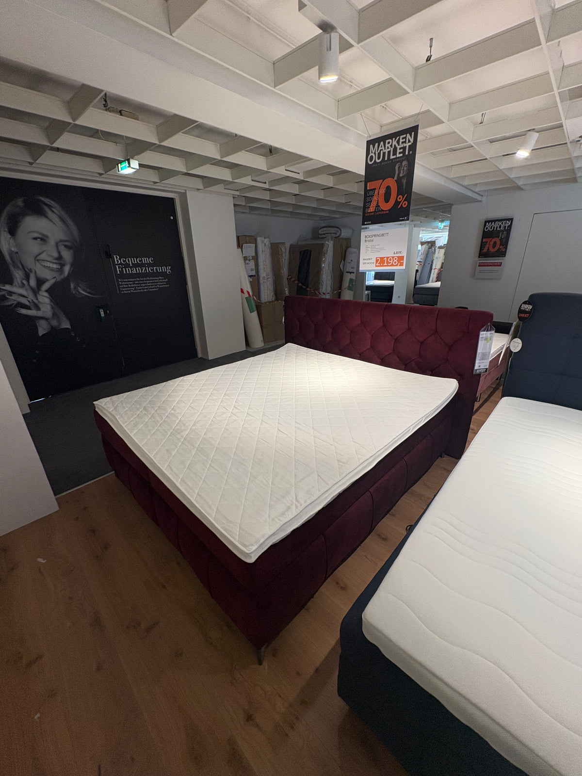 Boxspringbett "Bristol" | Kabs Essen Steele