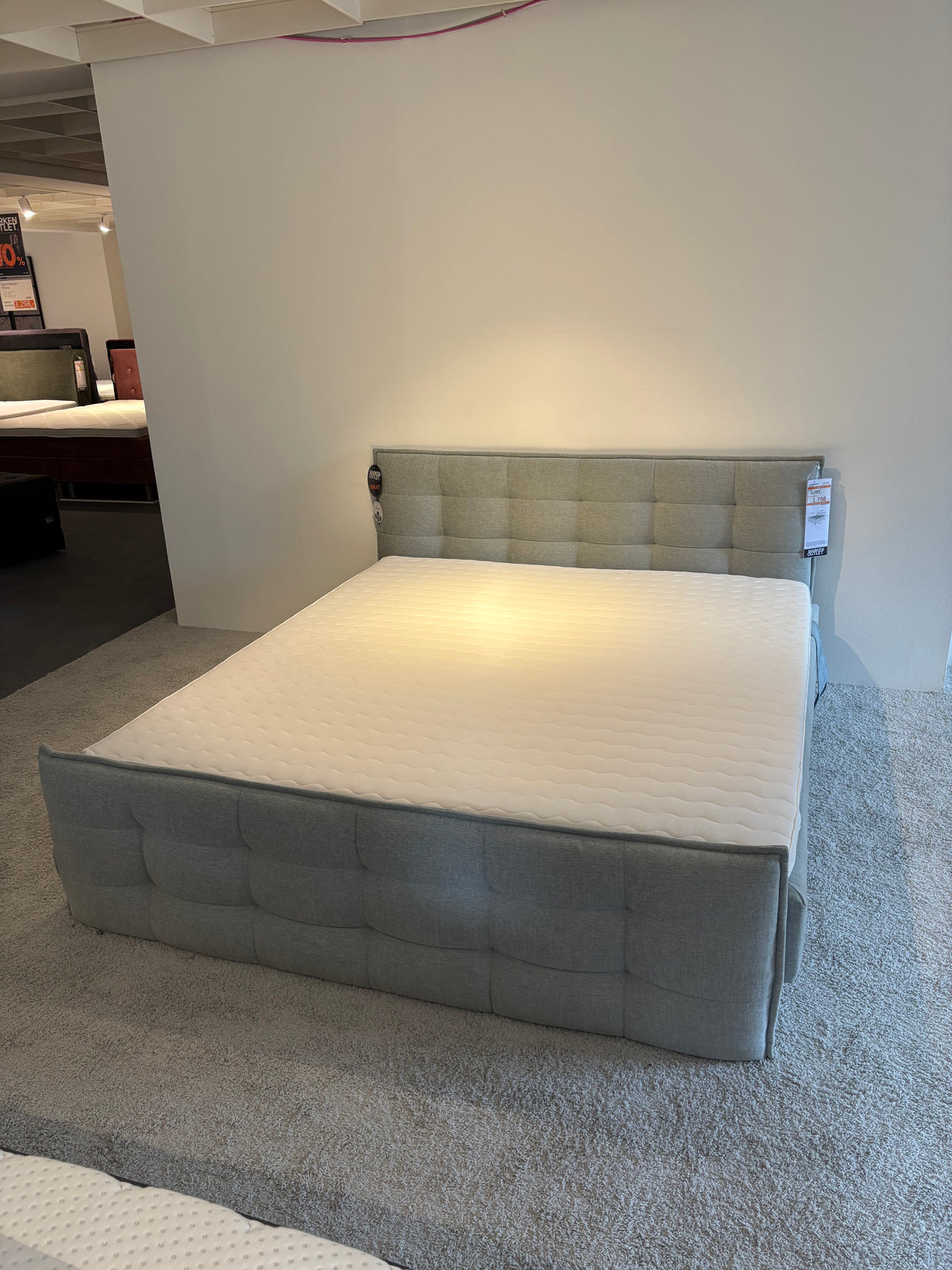 Boxspringbett "Bronnie" | Kabs Essen Steele