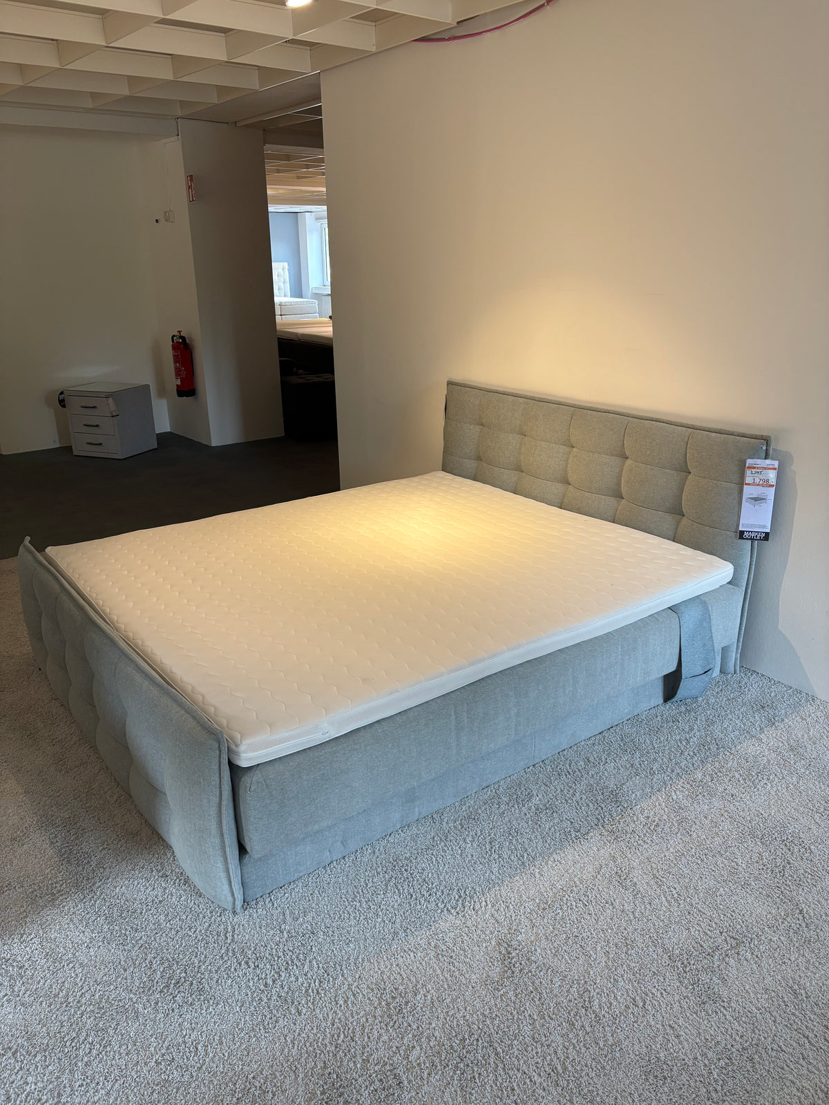 Boxspringbett "Bronnie" | Kabs Essen Steele
