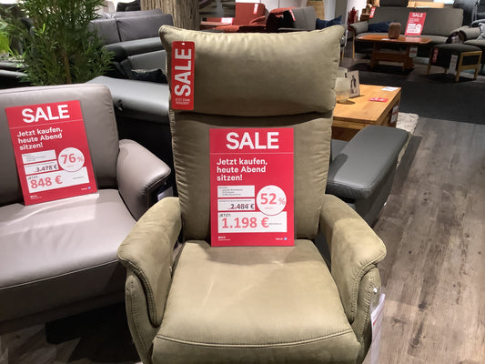 Relaxsessel „Perm Lazyline“ Store Cloppenburg