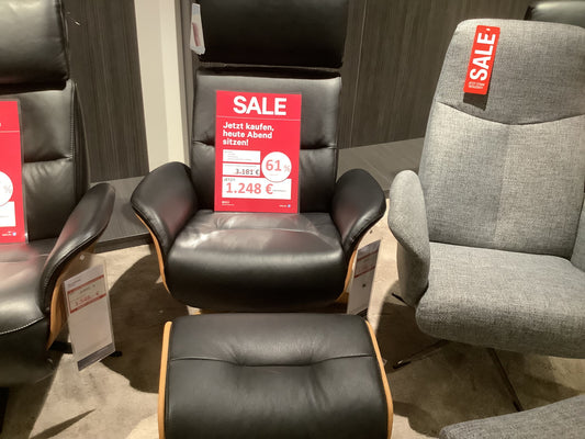 Relaxsessel „Kareike“ inklusiv Polsterhocker Store Cloppenburg