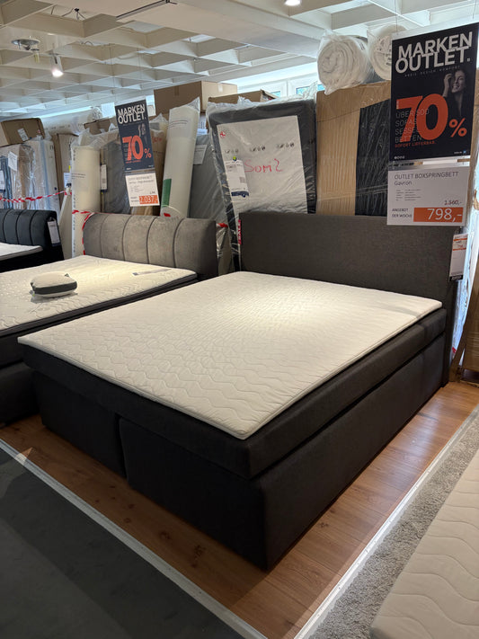 Boxspringbett "Gavron 180" Originalverpackt | Kabs Essen Steele