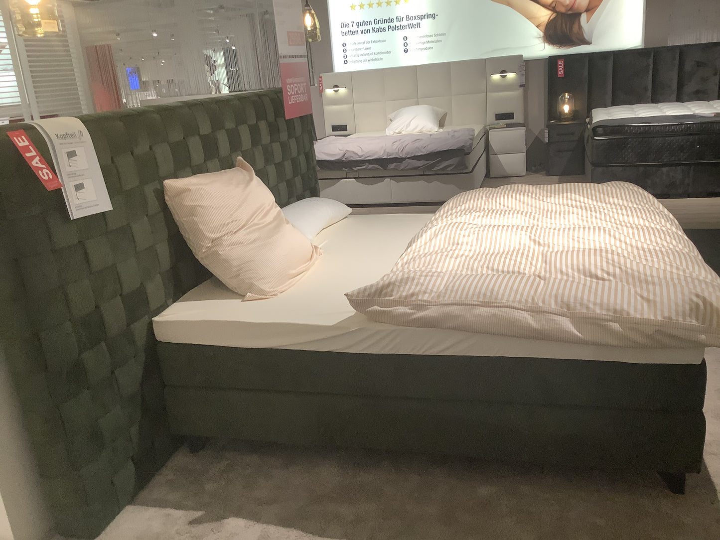 Boxspringbett „Saturn“ - Osnabrück