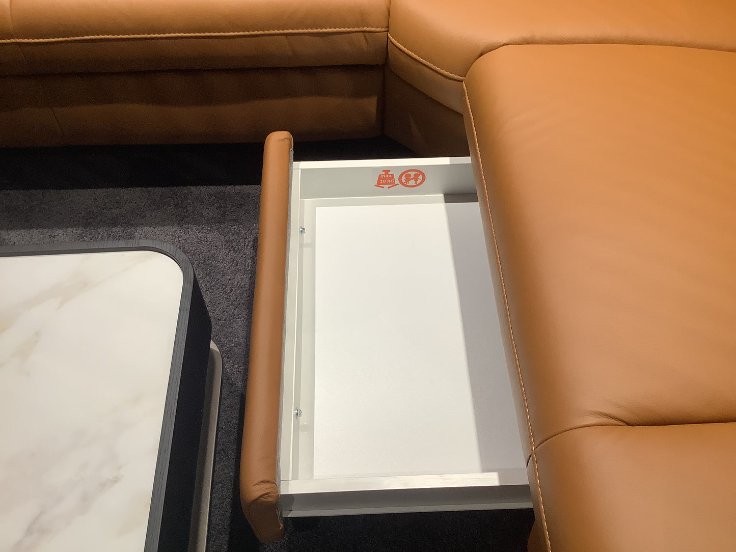 Ecksofa „Pune“ + Relaxsessel „Perm Lazyline“ | Osnabrück