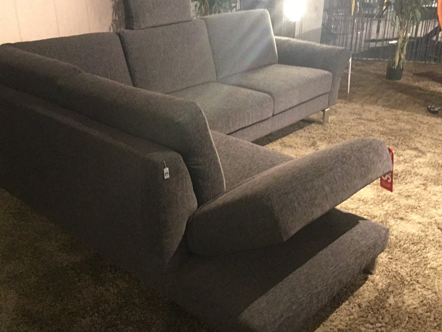 Ecksofa ,,Upgrade 3‘‘ W.Schillig || Kabs Schwerin