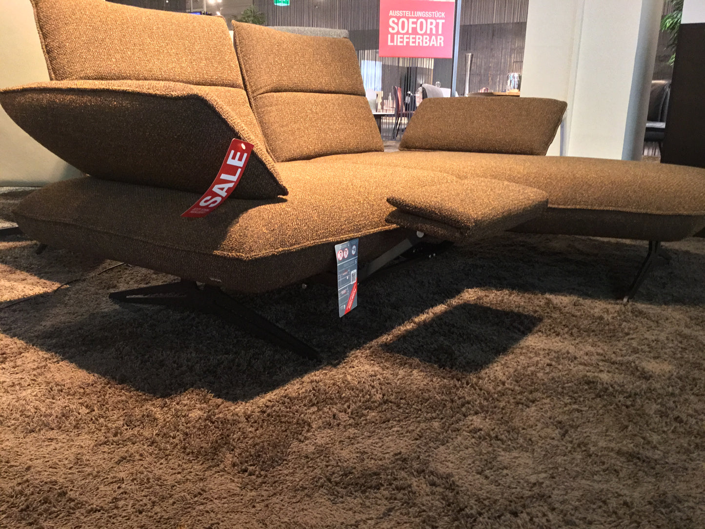 Ecksofa ,,Caio‘‘ KOINOR || Kabs Schwerin