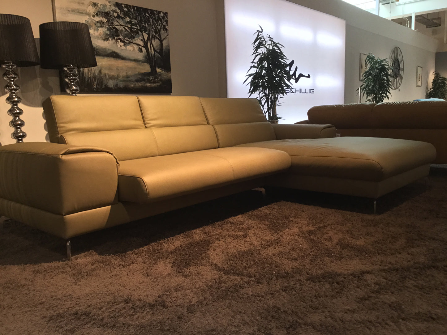 Ecksofa ,,21106 piedroo‘‘ W.Schillig || Kabs Schwerin