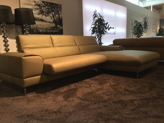 Ecksofa ,,21106 piedroo‘‘ W.Schillig || Kabs Schwerin
