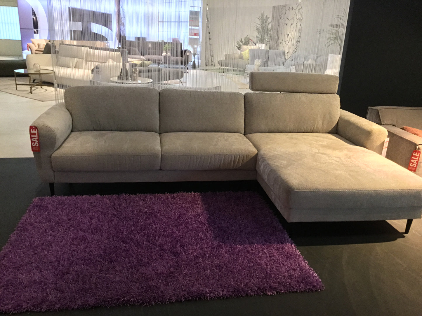Ecksofa,, Marcia‘‘ || Kabs Schwerin