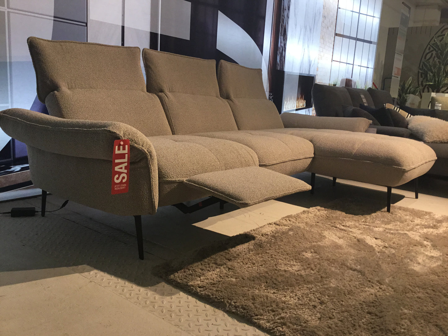 Ecksofa ,,Pulsano‘‘ || Kabs Schwerin
