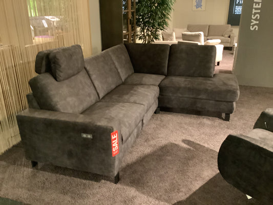 Set: Relaxsessel und Ecksofa „Charleston“ | Schwerin