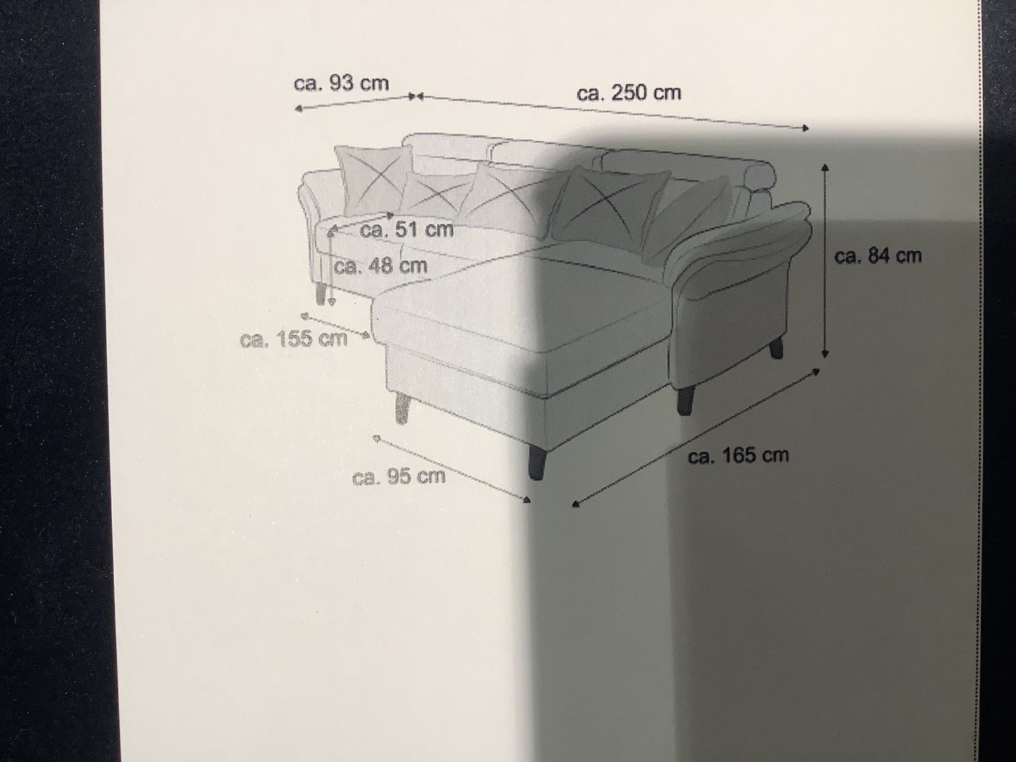 Ecksofa „Scandicci“ | Schwerin