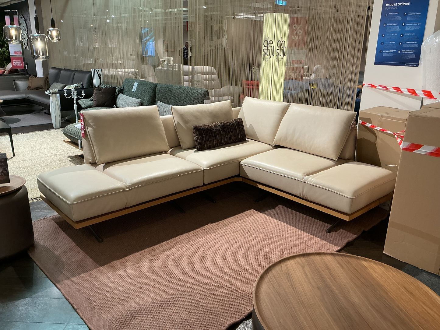 Ecksofa "Phoenix" Koinor | Wandsbek