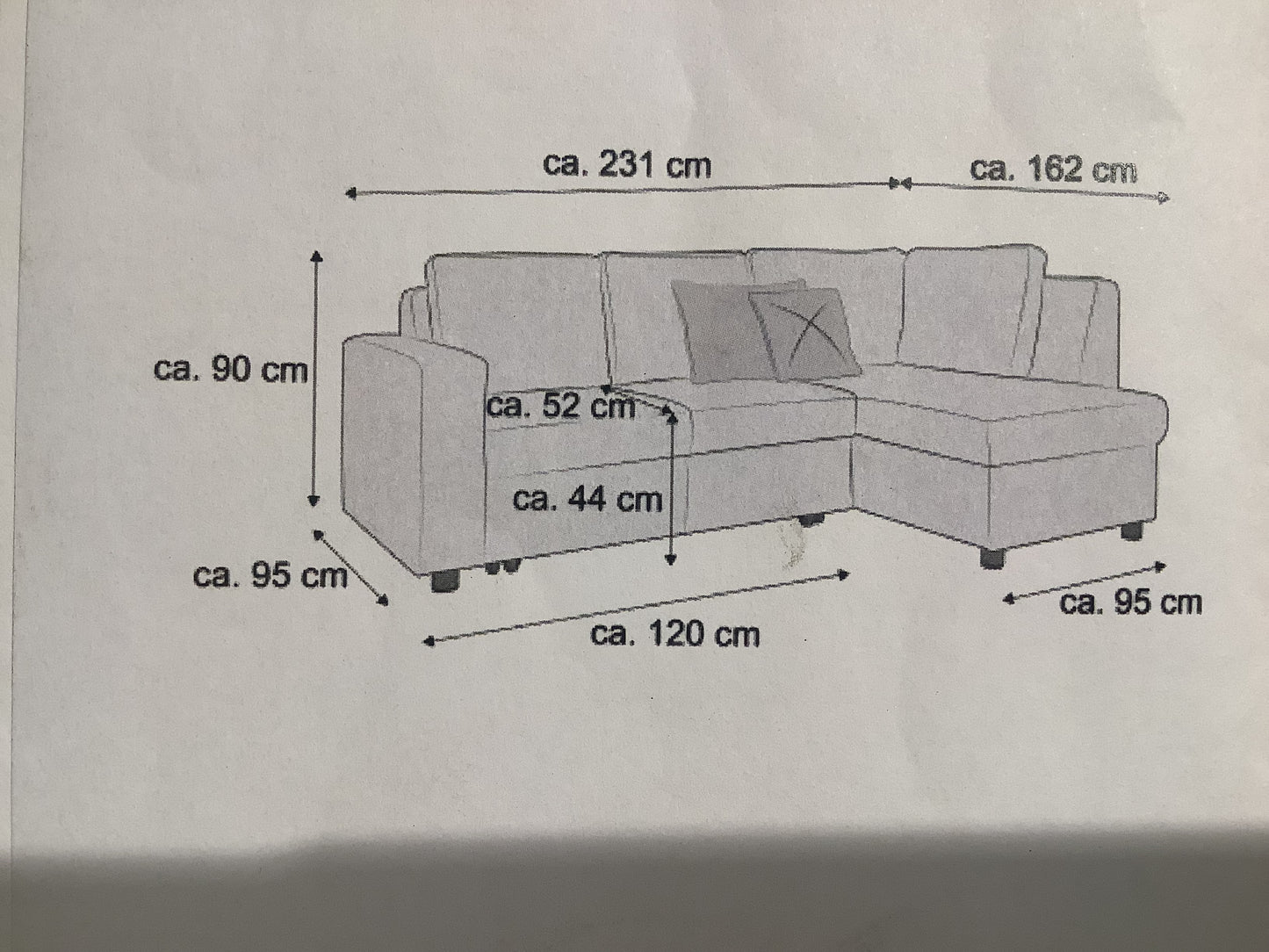 Schlafsofa „Penta“ | Schwerin