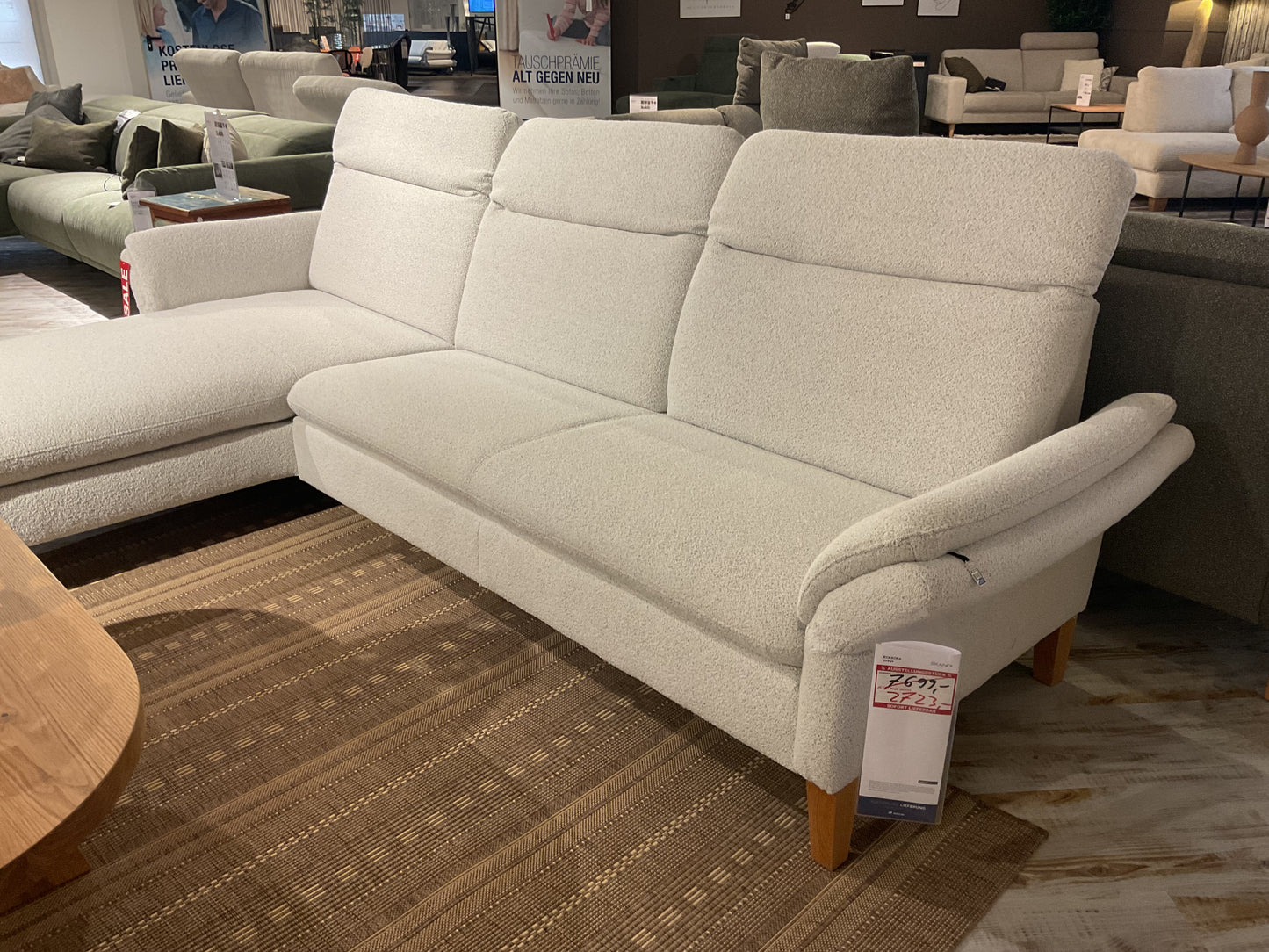 Ecksofa,,Grays‘‘|| Kabs Schwerin