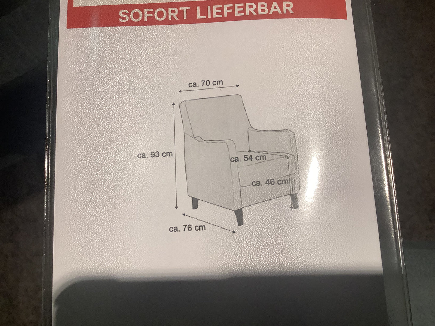 Sessel „Siviano“