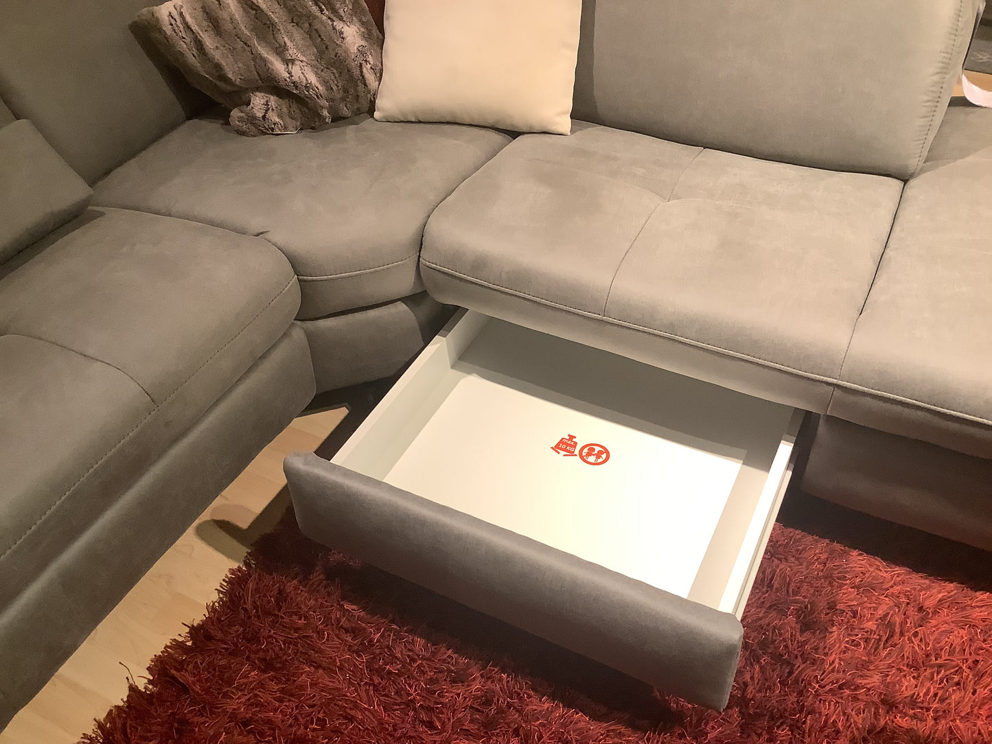 Ecksofa „Pelagio“ Schwerin
