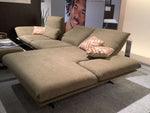 Ecksofa + Hocker KOINOR Francis -  Harburg